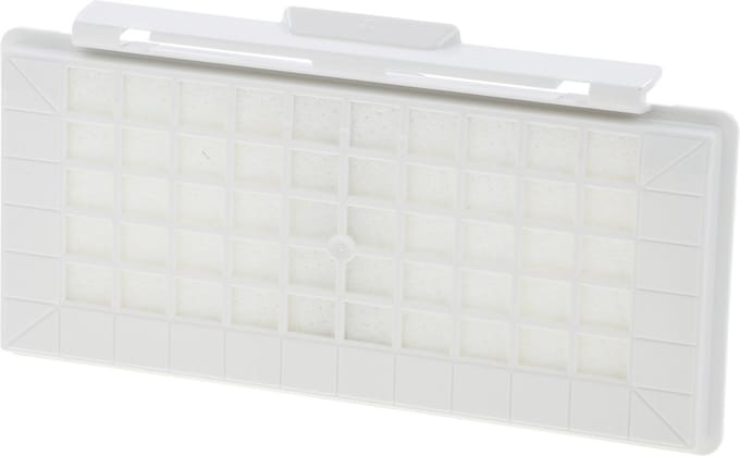 Bosch Siemens hepafilter 577344 uitwasbaar