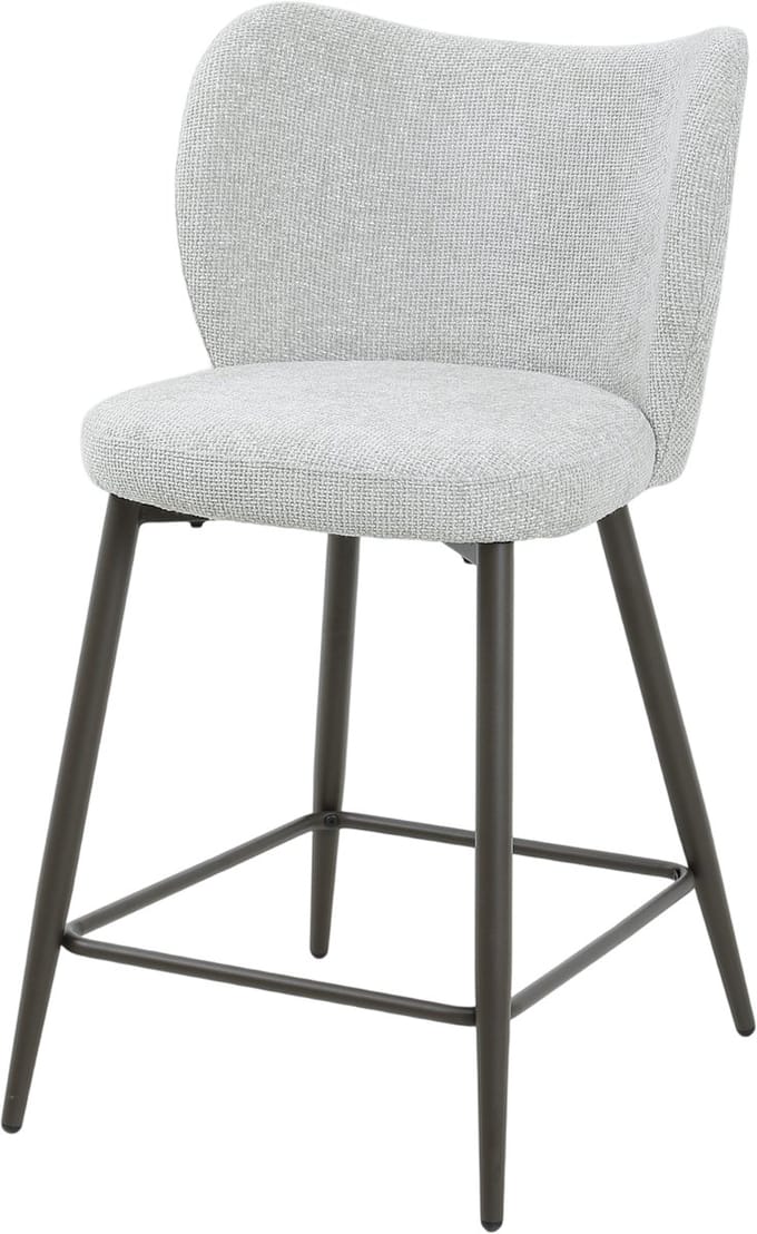 PTMD Pebble Bar Chair Legacy 15 Beige - set van 2