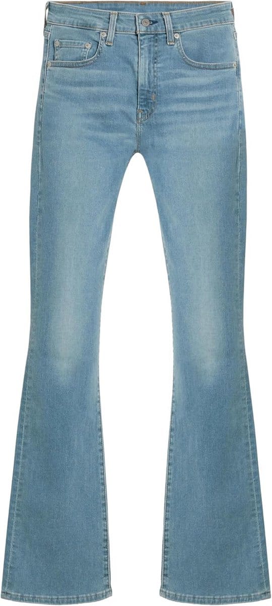 Dames Jeans Slim Fit Shaping Elastische Broek