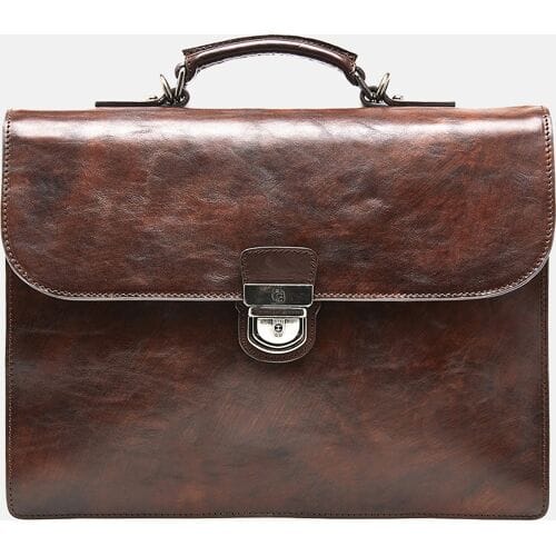 Castelijn en Beerens Laptoptas / Werktas / Aktetas - 13.3 inch - Rien - Cognac