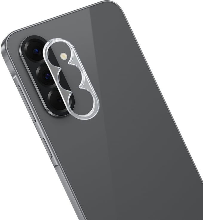 Camera Lens Protector Geschikt voor Samsung Galaxy A37 - Extra Sterk - Camera Screenprotector Beschermglas - Gehard Glas - Tempered Glass - Screen Protector
