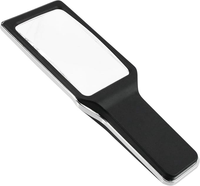 Vergrootglas met Verlichting 300% Vergroting - Leesloep Dimbaar LED voor Ouderen