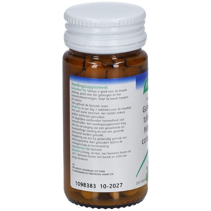 A.Vogel Geriaforce 200 tabletten