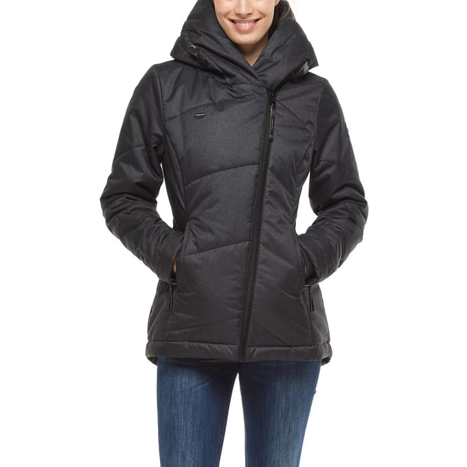 Ragwear winterjas gordon Donkergrijs-S