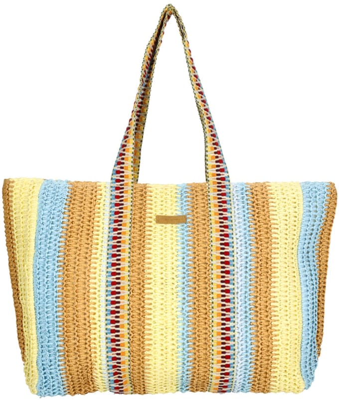 Enrico Benetti Shopper Dames - Schoudertas - Raffia - Marbella - Print