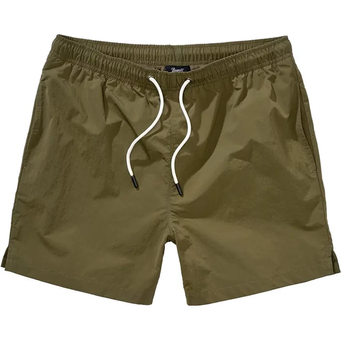Brandit Swim Heren Zwembroek - olijf - M