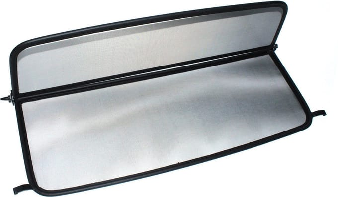 Cabrio Windscherm Ford Mustang 5 | 2005 - 2014 | Zwart