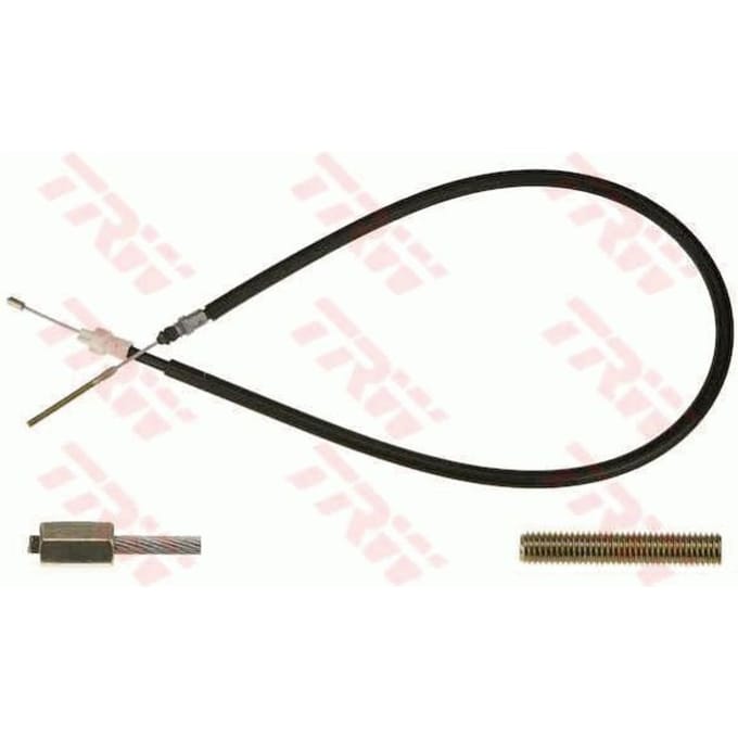 Kabel, parkeerrem TRW GCH2416 links