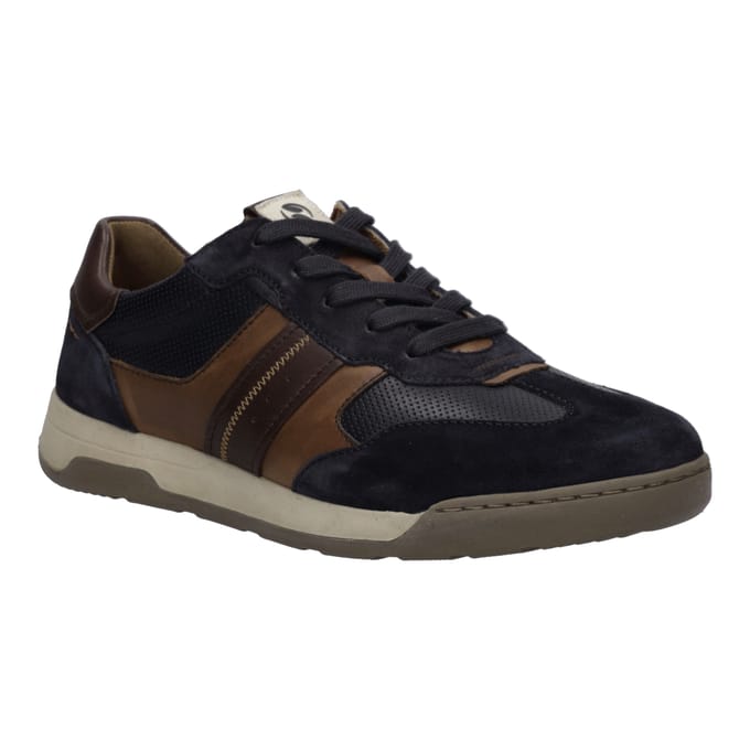 JOSEF SEIBEL Heren Sneaker Blake 02 in blauw