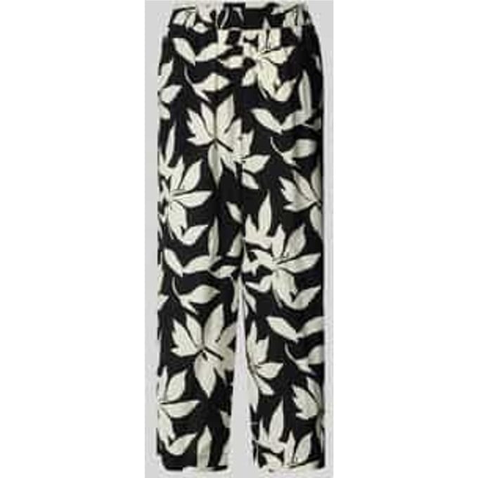 s.Oliver Pants Black Taglia: W46 | Pantaloni Outlet | Donna | Nero