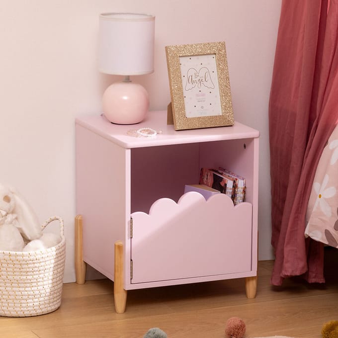 Eazy Living Nachtkastje Zeline Roze