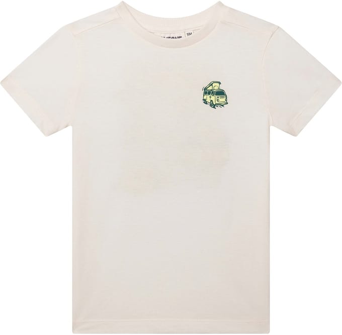 Someone ISAAC-SB-02-F Jongens T-shirt - ECRU