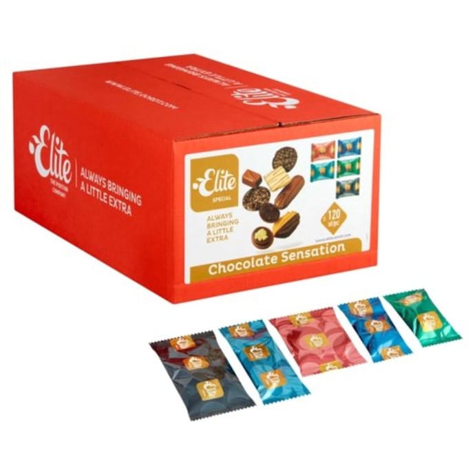 Koekjes Elite Special Chocolate Sensation mix 120 stuks