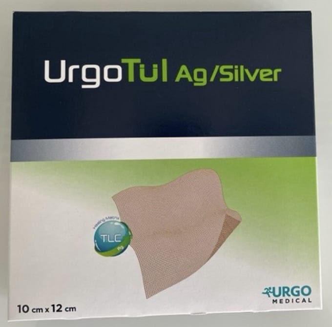 URGO - Urgotul - Silver - 10 x 12 cm - 10 stuks per doos