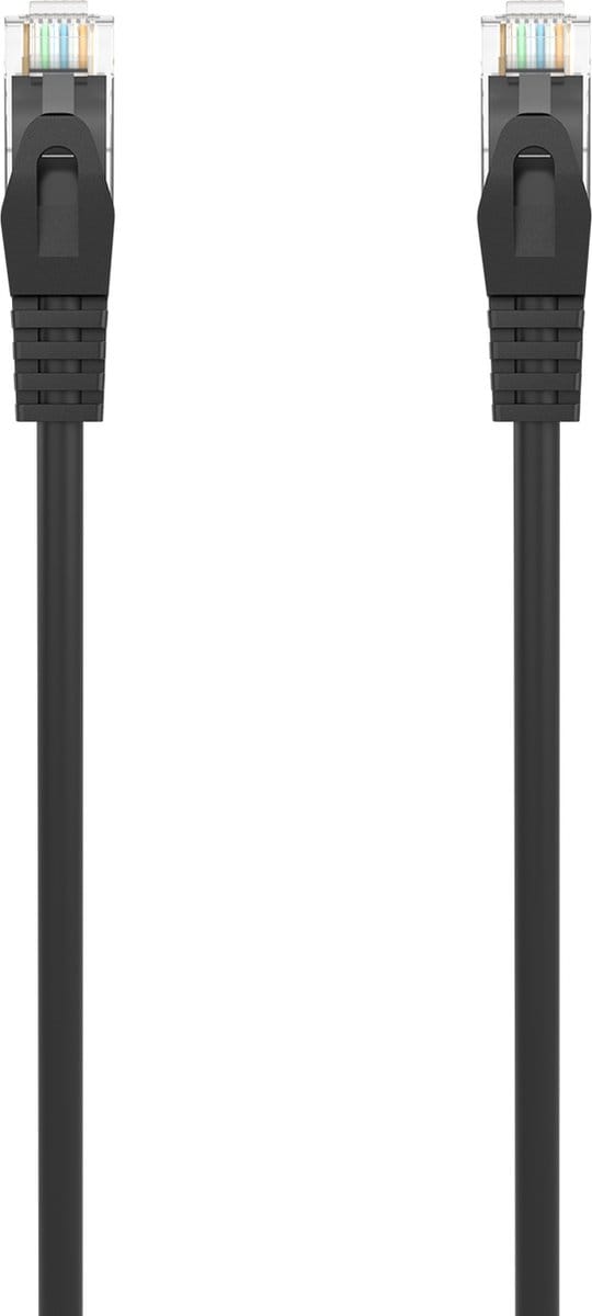 AISENS A145-0587 netwerkkabel Zwart 1 m Cat6a U/UTP (UTP)