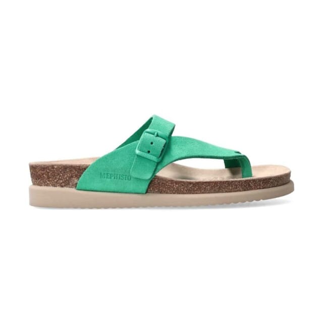 Mephisto Helen - dames sandaal - Groen - maat 35 (EU) 2.5 (UK)