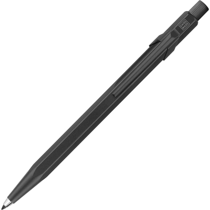 CARAN D'ACHE Vulpotlood Fixpencil BLACK CODE, zwart