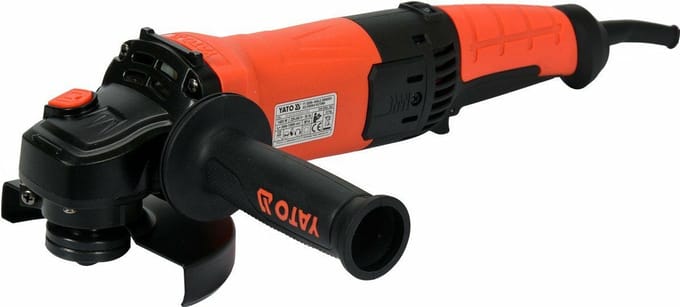 Yato YT-82099 - Haakse slijper - 125mm - 1400W - Regelbare Snelheid