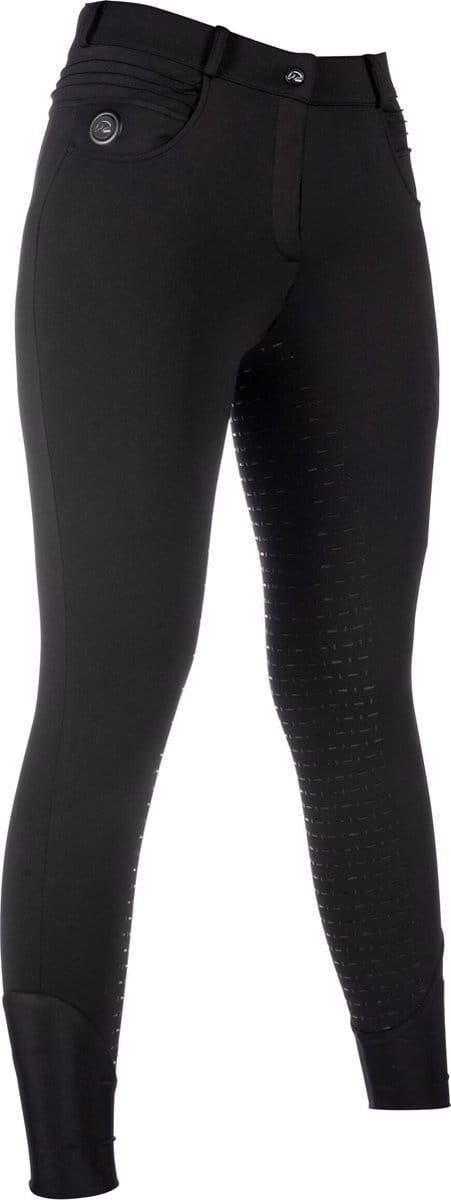 HKM - Verwarmde Rijbroek Comfort Style - Zwart - Maat 38