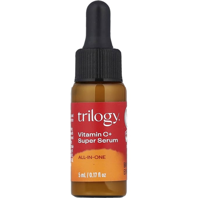 Trilogy, All-in-One, Vitamine C+ Super Serum, 5ml (0.17 fl oz) black