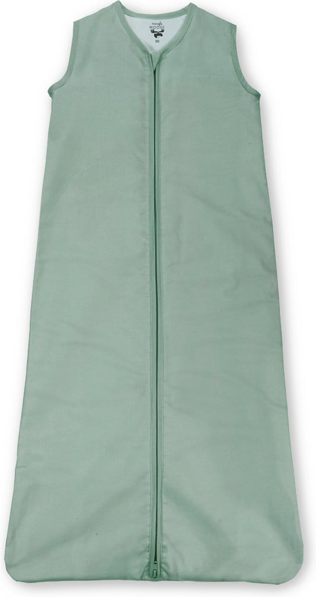 Mingle Moose-winter- slaapzak- zonder mouw- green- 90 cm
