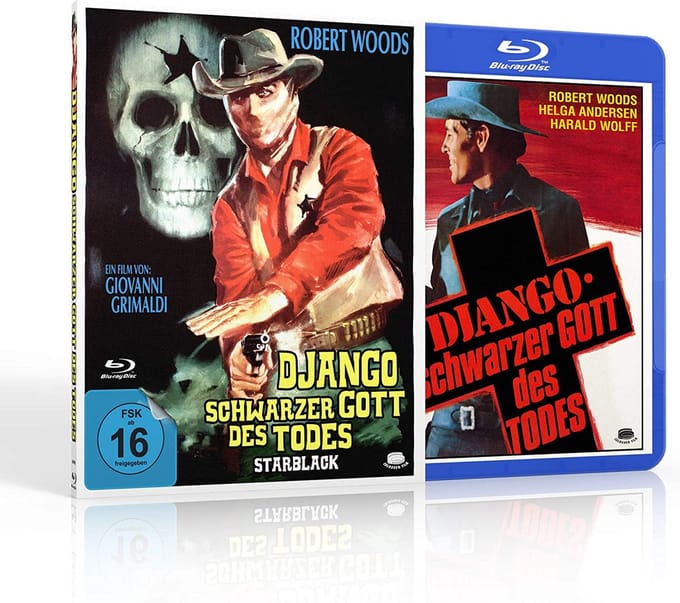 Django - Schwarzer Gott des Todes (Import)