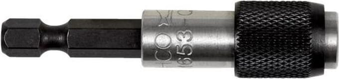 Bahco KM653-QR-1P Magnetische bithouder met snelontspanner - 1/4" - 60mm