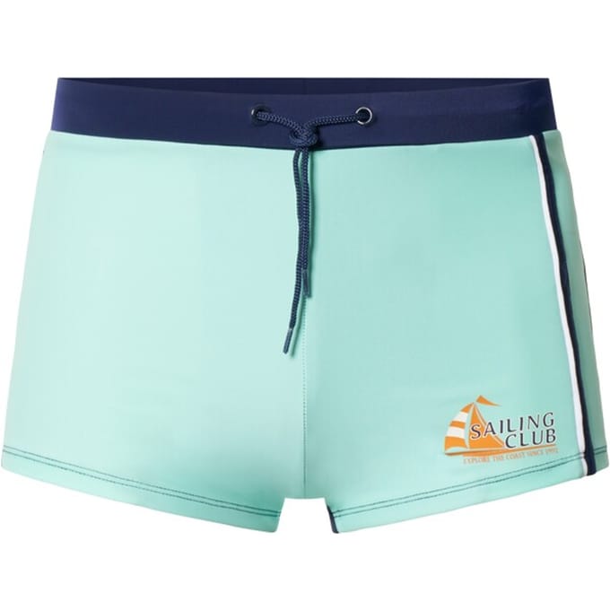 Babista herren Zwembroek - 06/M/L - mint - Plus Size
