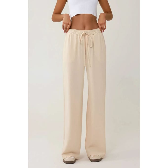 Hoge Taille Wijde Pantalon