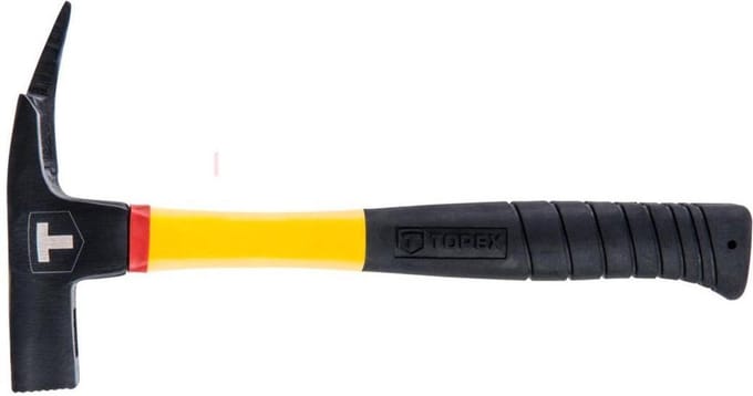 Topex Pick Hamer 600gr Fiberglas Din 7239