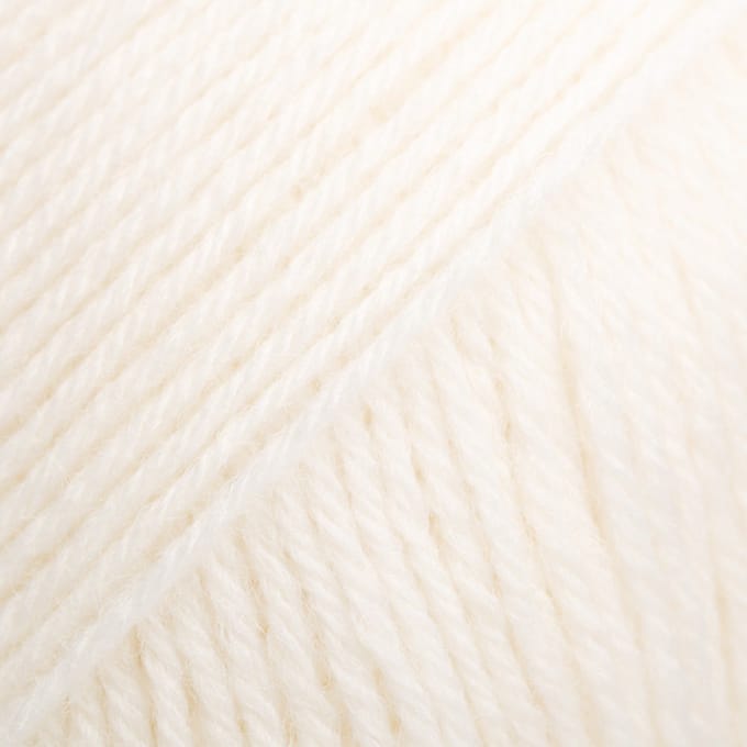 DROPS Fabel Uni Colour - 100 naturel - Wol Garen
