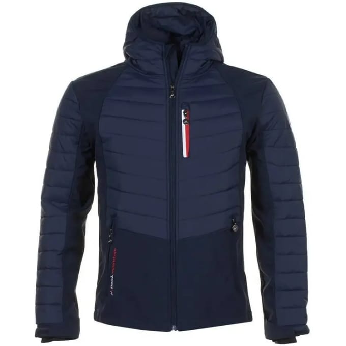 Bimateriaal softshell jack Peak Mountain Calender