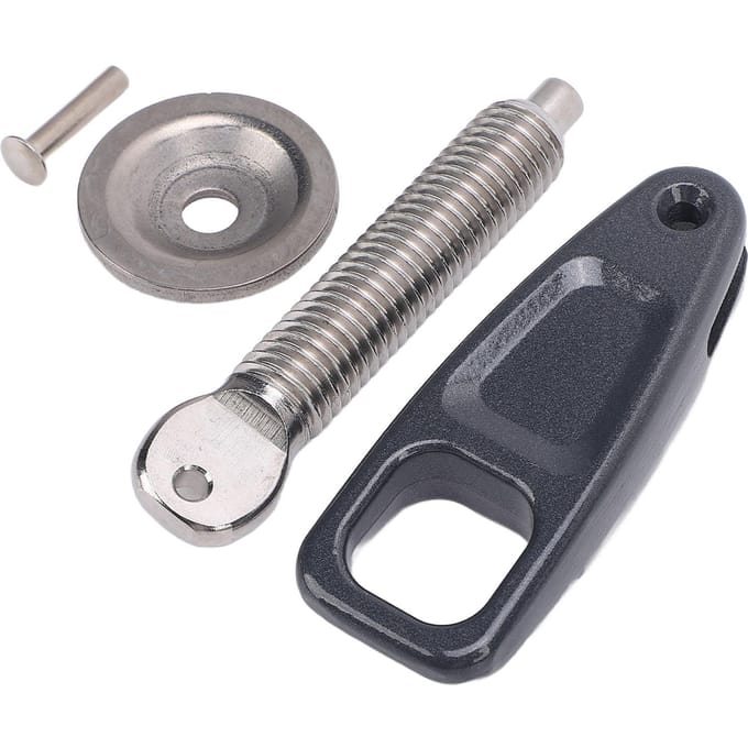 Boot Spiegelklem Assy 663 43118 00 Roestvrijstalen Spiegelklem Schroef Montage Set Vervanging Voor 40PK E40G gray