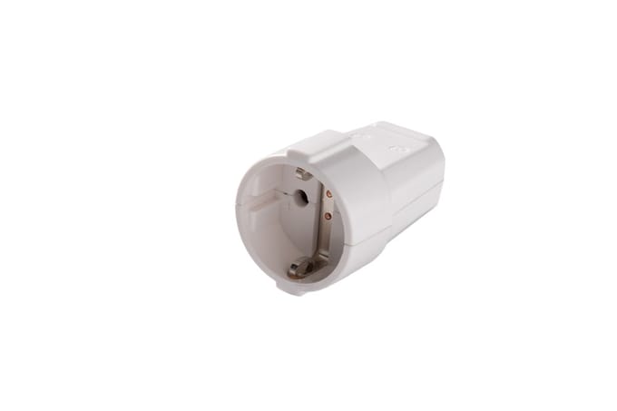 Martin Kaiser Premium Aardingscontactdoos Wit - 634/KWS [5 Stuks]