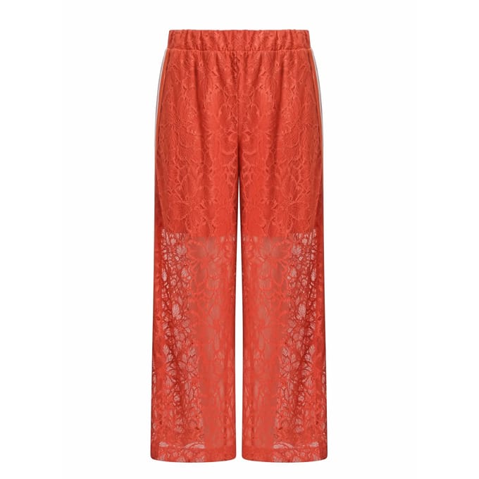 Vrouwenkant broek Mat Fashion