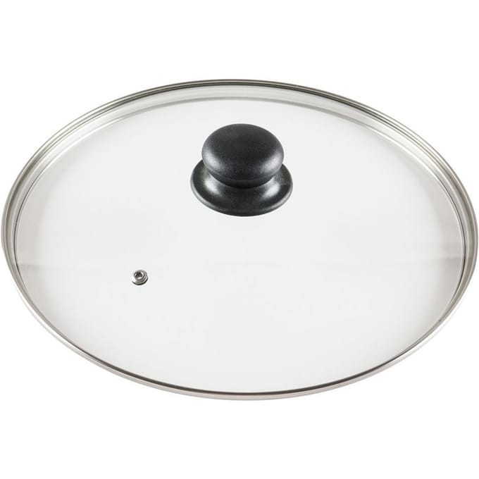 Deksel Glas Hittebestendig 28 cm - Pannendeksel - Pandeksel - Potdeksel