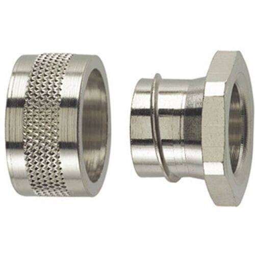 HellermannTyton 166-30504 SC25-PC Eindafsluiting Metaal 21.10 mm Recht 1 stuk(s)