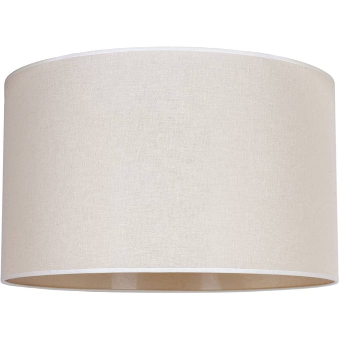 Duolla Lampenkap Roller, beige, Ø 50 cm, hoogte 30 cm