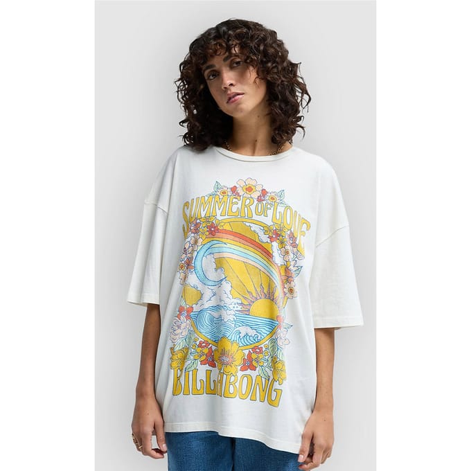 T-shirt dames Billabong Summer Of Love