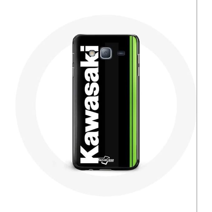 Coque pour Samsung Galaxy j3 2016 Kawasaki Logo
