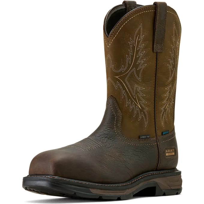 Waterdichte werklaarzen Ariat WorkHog XT