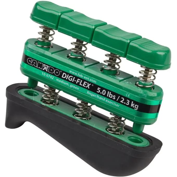 Handtrainer Digi-flex - Medium | Groen | Vingertrainer | Cando