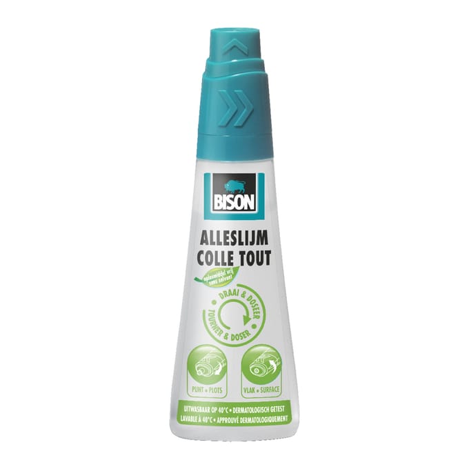 Alleslijm Draai & Doseer oplosmiddelvrij 90 ml
