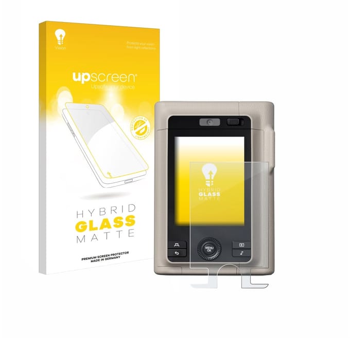 upscreen - Screenprotector voor Fujifilm Instax Mini LiPlay Plus - Folie Beschermfolie Beschermglas matte