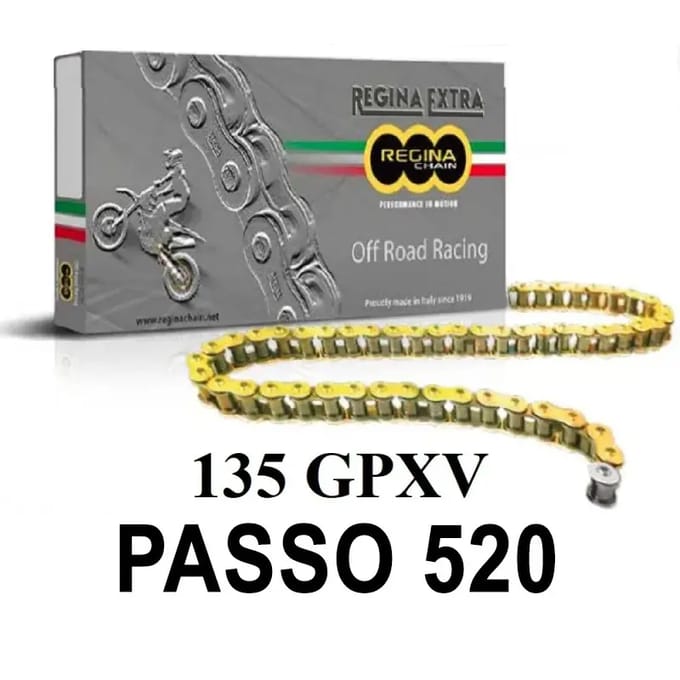 Motorfiets ketting Regina 135gpxv