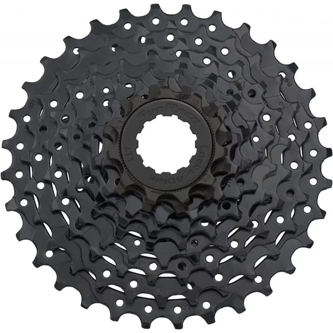 Cassette 9-speed Sunrace CSM98 11-36T - Zwart