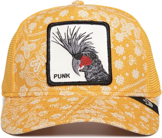 Goorin Bros. Spray Paint Arch Trucker cap - Yellow