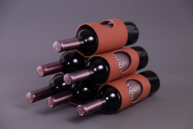 Vacavaliente - Home Accents Ruca Wine Rack