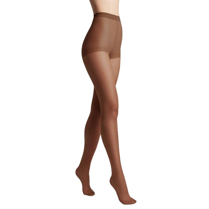 2-Pack Dames Panty’s Semi-Mat 40 Denier - Merkloos