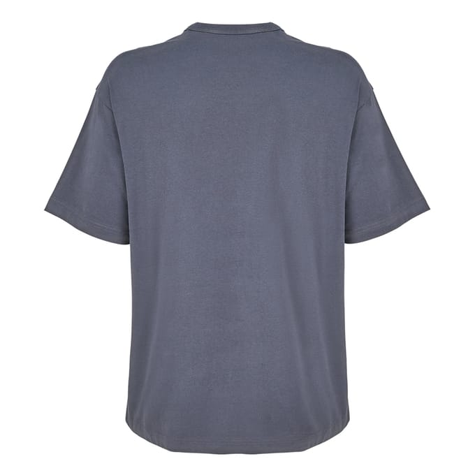 SOLS Heren Boxy Organic Oversized T-shirt (Muisgrijs)